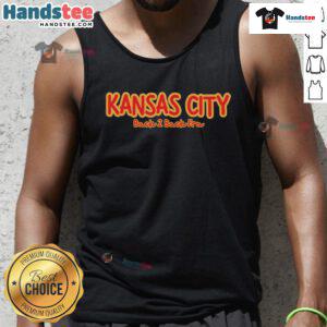 Good Kansas City Back 2 Back Era Tank Top featuring bold graphics and a stylish design for fans of Kansas City sports.