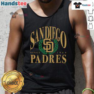 Good San Diego Padres Pitchout Since 1969 tank top featuring bold graphics and a stylish design for fans.