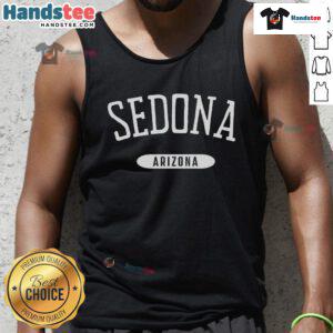 Good Sedona Classic tank top featuring Sedona, Arizona design, perfect for casual wear and showcasing Southwestern style.