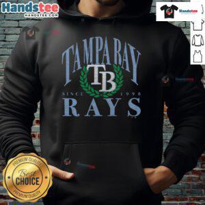 Good Tampa Bay Rays pitchout since 1998 hoodie featuring team colors and logo, perfect for baseball fans.