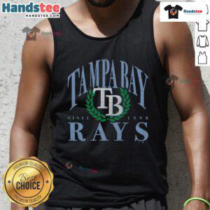 Good Tampa Bay Rays Pitchout Since 1998 tank top featuring team colors and logo, perfect for baseball fans and summer wear.