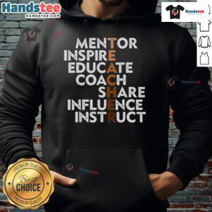 Stylish African American teacher in a hoodie, radiating confidence and inspiration, showcasing melanin pride and empowerment.