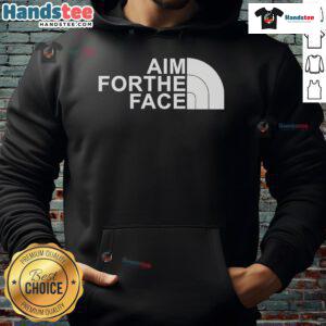 Nice Aim For The Face Hoodie featuring a stylish design and comfortable fit, perfect for casual wear and street style.