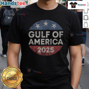 Nice America Gulf Mexico T-Shirt featuring a vibrant design celebrating the Gulf of USA, perfect for summer wear in 2025.