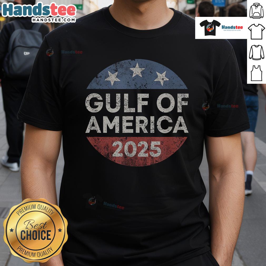 Nice America Gulf Mexico T-Shirt featuring a vibrant design celebrating the Gulf of USA, perfect for summer wear in 2025.
