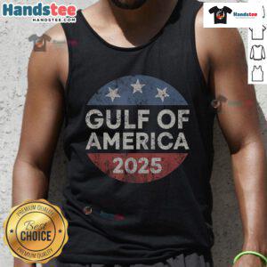 Trendy Nice America Gulf of Mexico tank top featuring vibrant graphics, perfect for summer wear in the USA 2025.