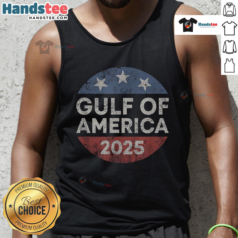Trendy Nice America Gulf of Mexico tank top featuring vibrant graphics, perfect for summer wear in the USA 2025.
