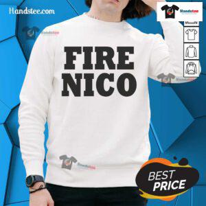 Cozy Nice Fire Nico sweatshirt in vibrant colors, perfect for casual wear and staying warm in style.