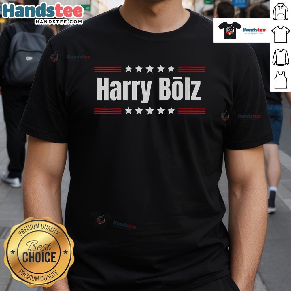 Funny Harry Bolz meme T-shirt featuring a humorous saying, perfect for casual wear and internet culture enthusiasts.