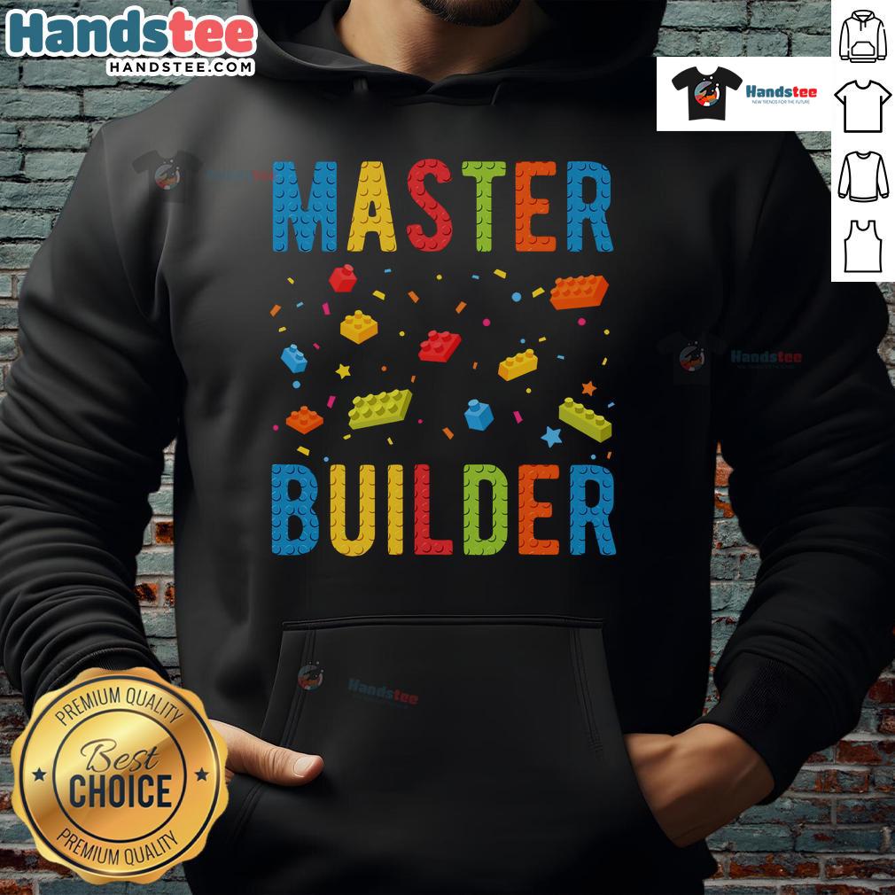 Stylish Nice Master Builder Hoodie in vibrant colors, perfect for builders and fans of construction fashion.