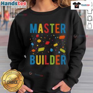 Cozy Nice Master Builder sweatshirt featuring a stylish design, perfect for builders and fans of construction fashion.