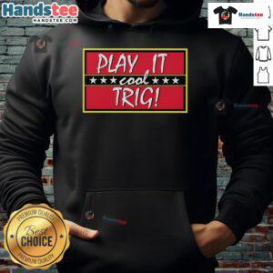Stylish Nice Play It Cool Trig Hoodie in vibrant colors, perfect for casual wear and layering this season.