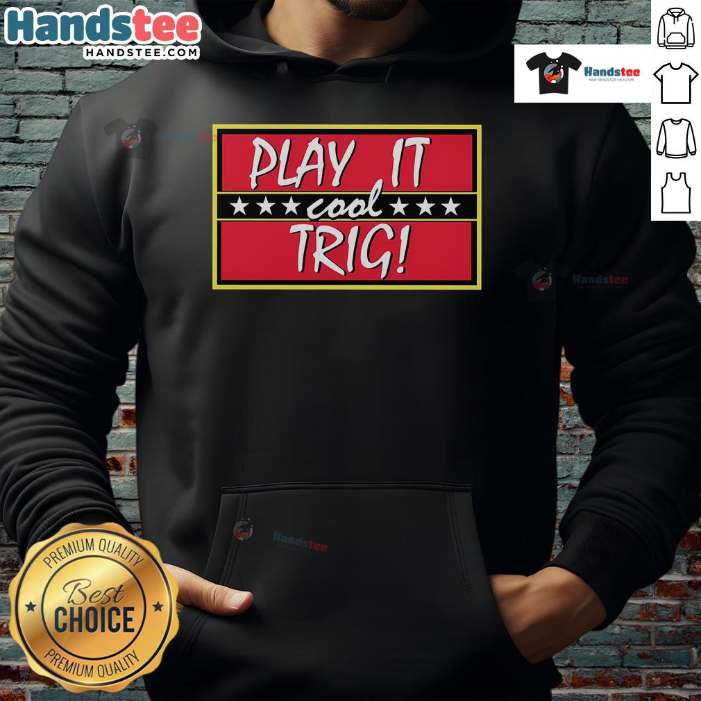 Stylish Nice Play It Cool Trig Hoodie in vibrant colors, perfect for casual wear and layering this season.