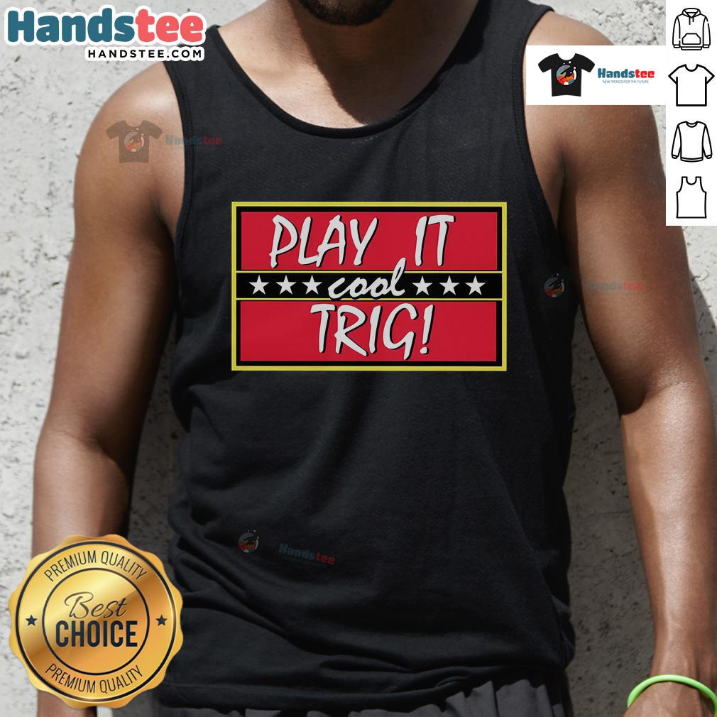 Stylish Nice Play It Cool Trig Tank Top in vibrant colors, perfect for summer fashion and casual outings.
