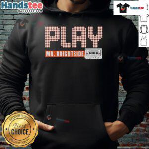 Nice Play Mr. Brightside Hoodie featuring a stylish design perfect for fans of the iconic song and casual fashion.