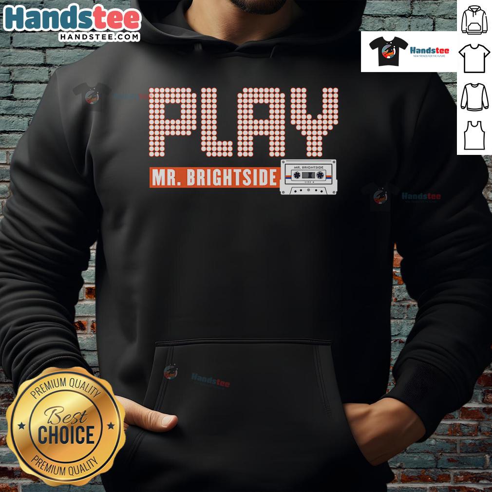 Nice Play Mr. Brightside Hoodie featuring a stylish design perfect for fans of the iconic song and casual fashion.