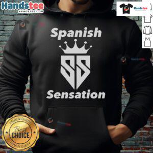 Nice Spanish Sensation Hoodie featuring vibrant colors and stylish design, perfect for casual wear and fashion enthusiasts.