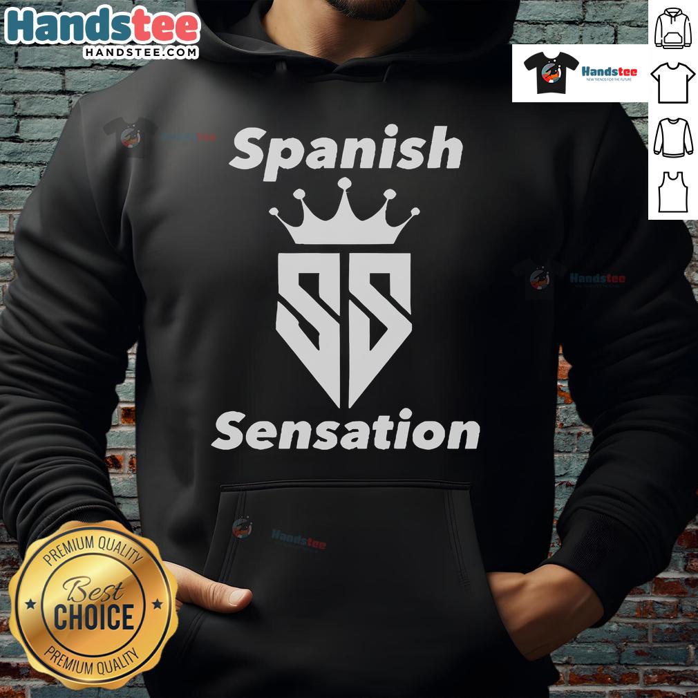 Nice Spanish Sensation Hoodie featuring vibrant colors and stylish design, perfect for casual wear and fashion enthusiasts.