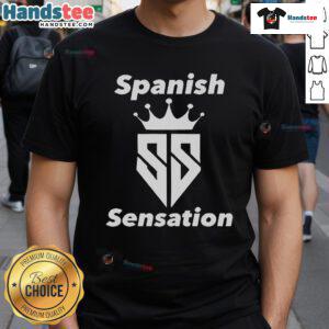 Alt Text: Nice Spanish Sensation T-Shirt featuring vibrant colors and stylish design, perfect for casual wear and cultural pride.