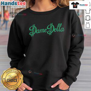 Alt Text: Official Dame Dolla Hardwork and Humility Sweatshirt featuring a stylish design and comfortable fit for fans.