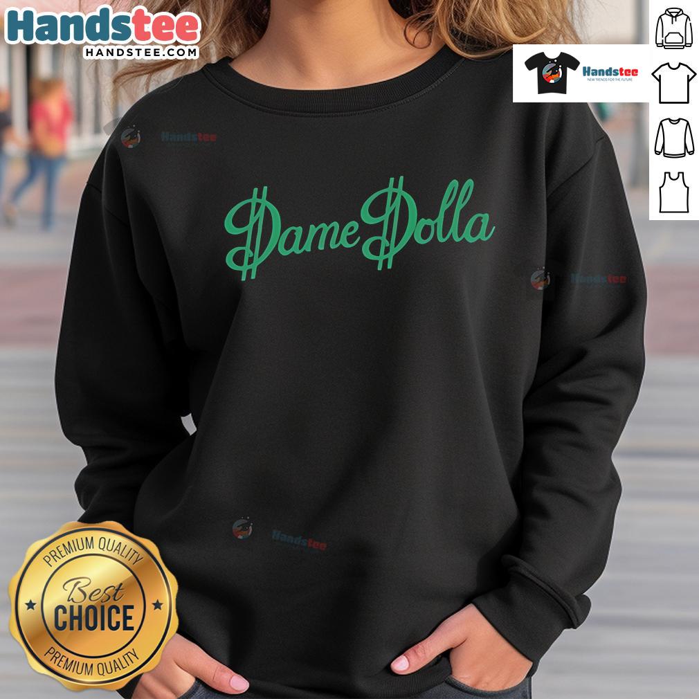 Alt Text: Official Dame Dolla Hardwork and Humility Sweatshirt featuring a stylish design and comfortable fit for fans.