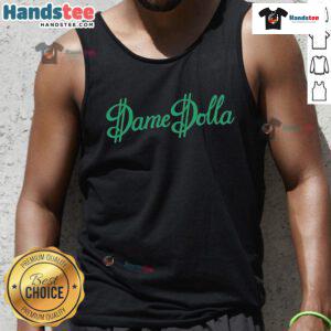 Official Dame Dolla Hardwork and Humility Tank Top featuring bold graphics and a stylish design for fans and fitness enthusiasts.