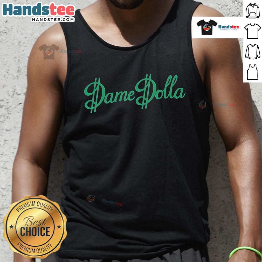 Official Dame Dolla Hardwork and Humility Tank Top featuring bold graphics and a stylish design for fans and fitness enthusiasts.