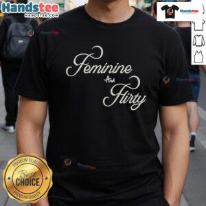 Official Katrina Stuart feminine and flirty t-shirt featuring a stylish design perfect for casual outfits and summer wear.