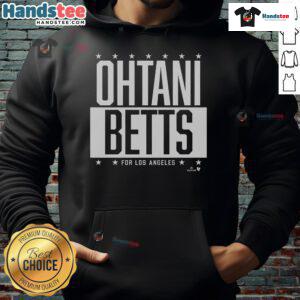 Alternative view of Official Ohtani-Betts For Los Angeles T-Shirt