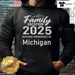 Awesome Family Vacation 2025: Making Memories in Michigan with matching hoodies, enjoying fun outdoor activities.