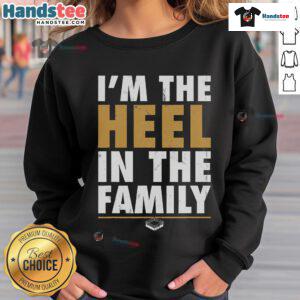 Alt Text: Funny Pro Wrestling Heel Turn Smark Sweatshirt featuring a humorous design for wrestling fans. Perfect for casual wear!