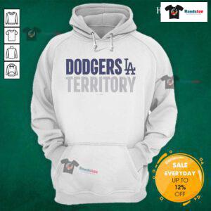 Good Los Angeles Dodgers Territory Local Legend Hoodie showcasing team spirit and style for dedicated fans.