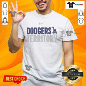 Good Los Angeles Dodgers Territory Local Legend T-Shirt featuring vibrant graphic design and team colors for fans.