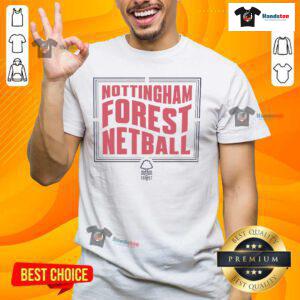 Good Nfn Junior Notting Ham Forest Netball T-Shirt featuring vibrant colors and team logo for young netball enthusiasts.