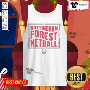 Good-Nfn-Junior-Notting-Ham-Forest-Netball-Tank-Top featuring vibrant colors and team logo, perfect for young fans.