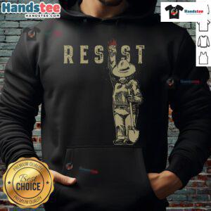 Alternative view of Good Vintage Smokey The Resist Bear T-Shirt