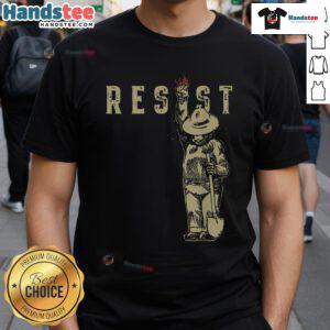 Good Vintage Smokey The Resist Bear T-Shirt featuring a classic design with Smokey Bear in a retro style.