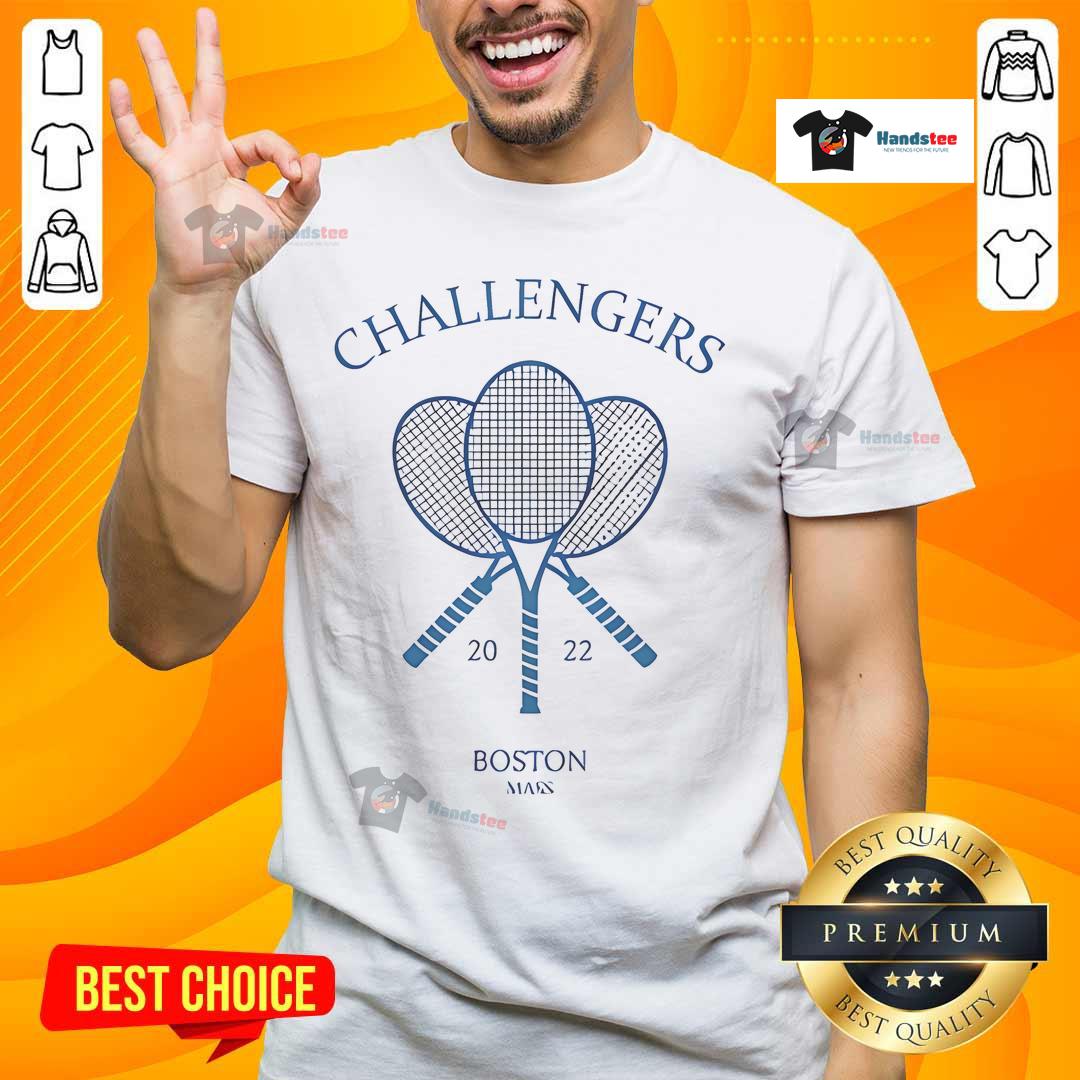 Good Zendaya Challengers 2022 Boston Tennis T-Shirt featuring vibrant design and tennis-themed graphics for fans.
