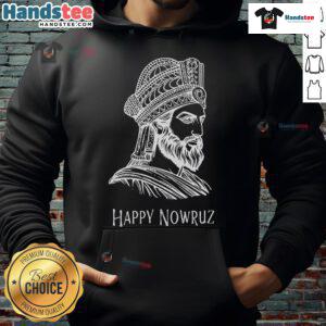 Alternative view of Happy Nowruz Iran Persian New Year Cyrus The Great T-Shirt