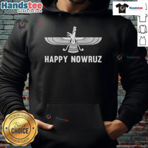 Alternative view of Happy Nowruz Iran Persian New Year T-Shirt