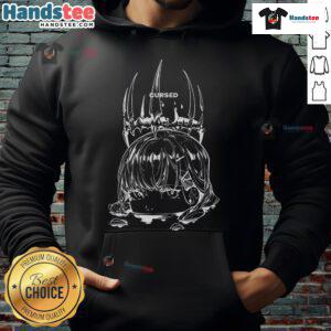 Hot Ippus Cursed Anime Crown Hoodie featuring a unique design and vibrant colors, perfect for anime fans.