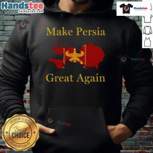 Alternative view of Hot Nowruz Iran Make Persia Great Again T-Shirt