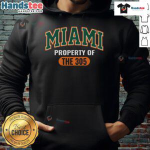 Alternative view of Nice 305 Miami Vibes Urban Style Miami Beach T-Shirt