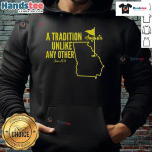 Nice-A-Tradition-Unlike-Any-Other-Augusta-Georgia-Golfing-Hoodie featuring a stylish design for golf enthusiasts.