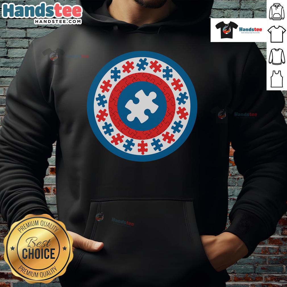 Nice Autism is My Super Power Hoodie promoting Autism awareness with a stylish design for supporters and advocates.