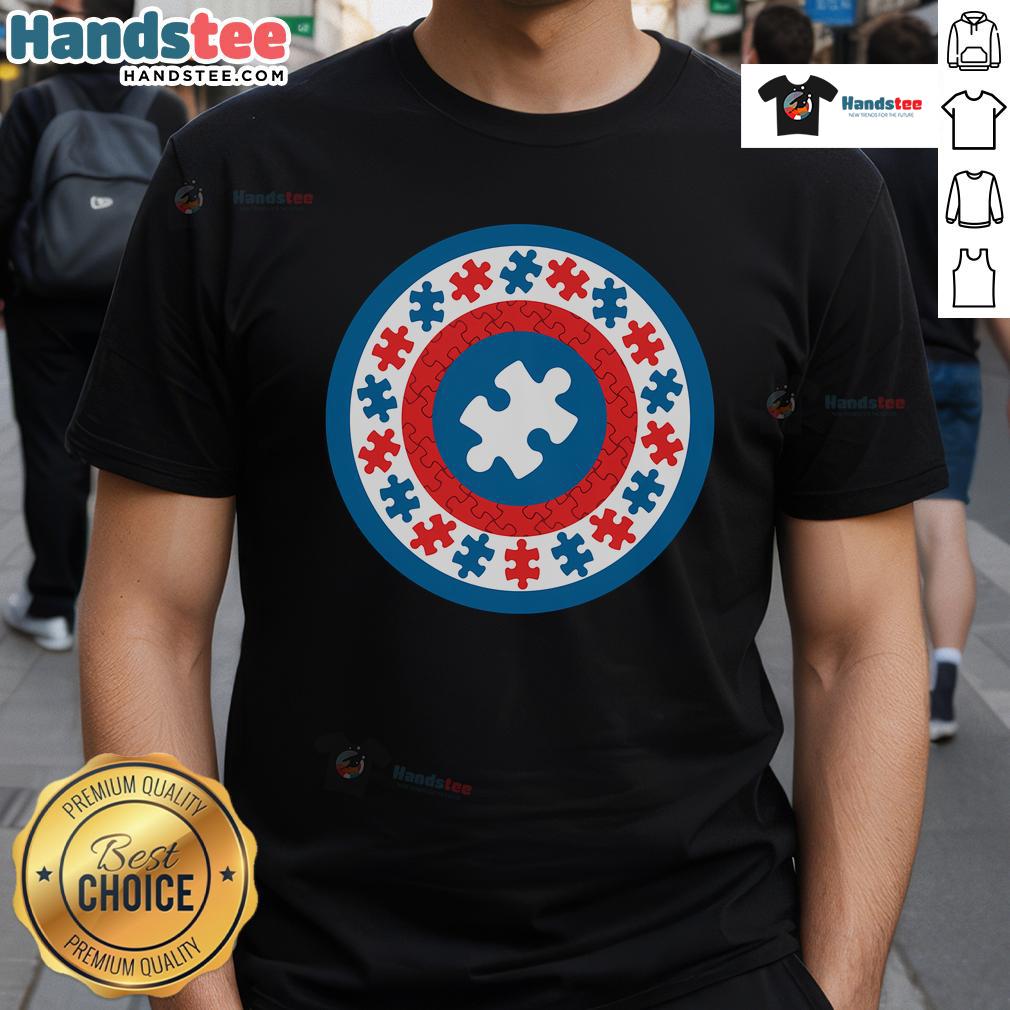 Nice Autism Is My Super Power Autism Awareness T-Shirt featuring vibrant design promoting autism acceptance and pride.