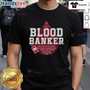 Nice Blood Bank Medical Lab T-Shirt featuring lab scientist design for Lab Week, perfect for science enthusiasts.