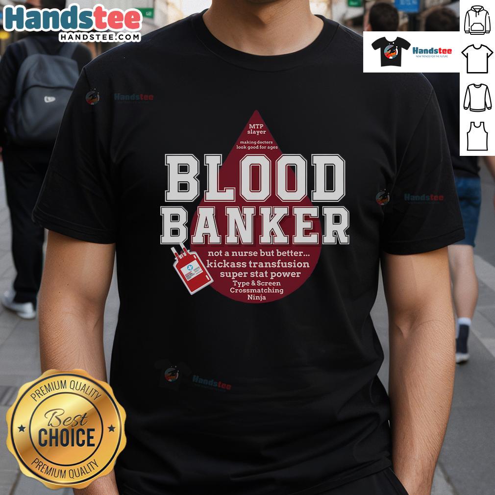 Nice Blood Bank Medical Lab T-Shirt featuring lab scientist design for Lab Week, perfect for science enthusiasts.