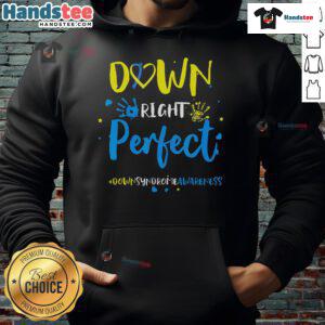 Comfortable hoodie featuring a Down syndrome awareness ribbon, perfect for showing support and raising awareness.
