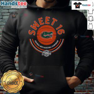 Alt Text: Nice Florida Basketball 2025 Sweet Sixteen Hoodie in vibrant colors, perfect for fans and supporters.